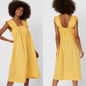 🆕 Vero Moda Lanie Wide Frill Shoulder Strap Midi